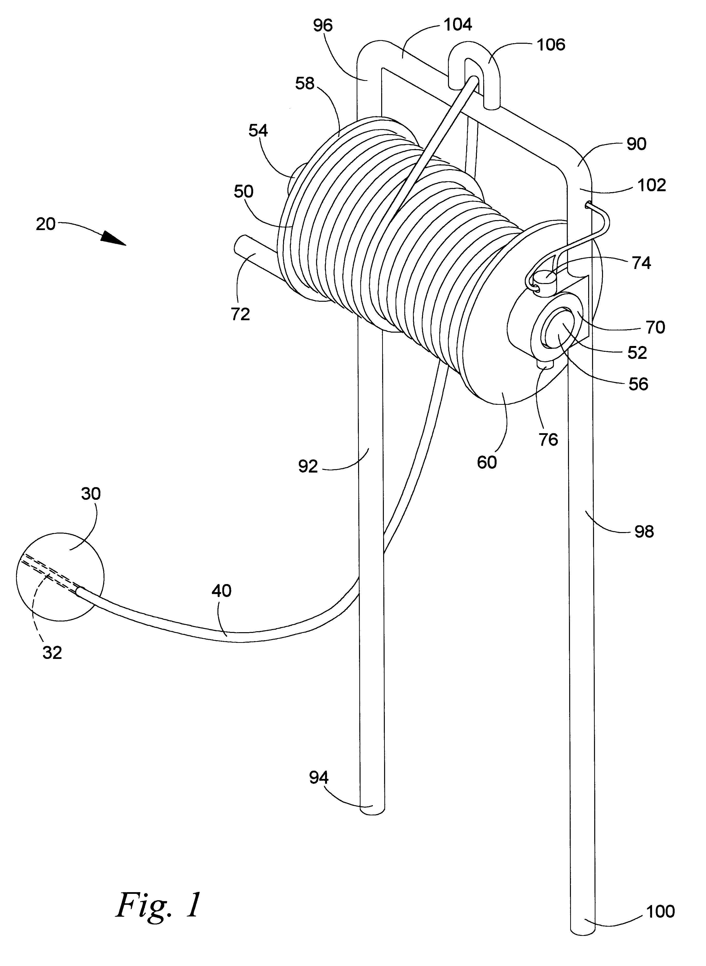 Golf game practice device