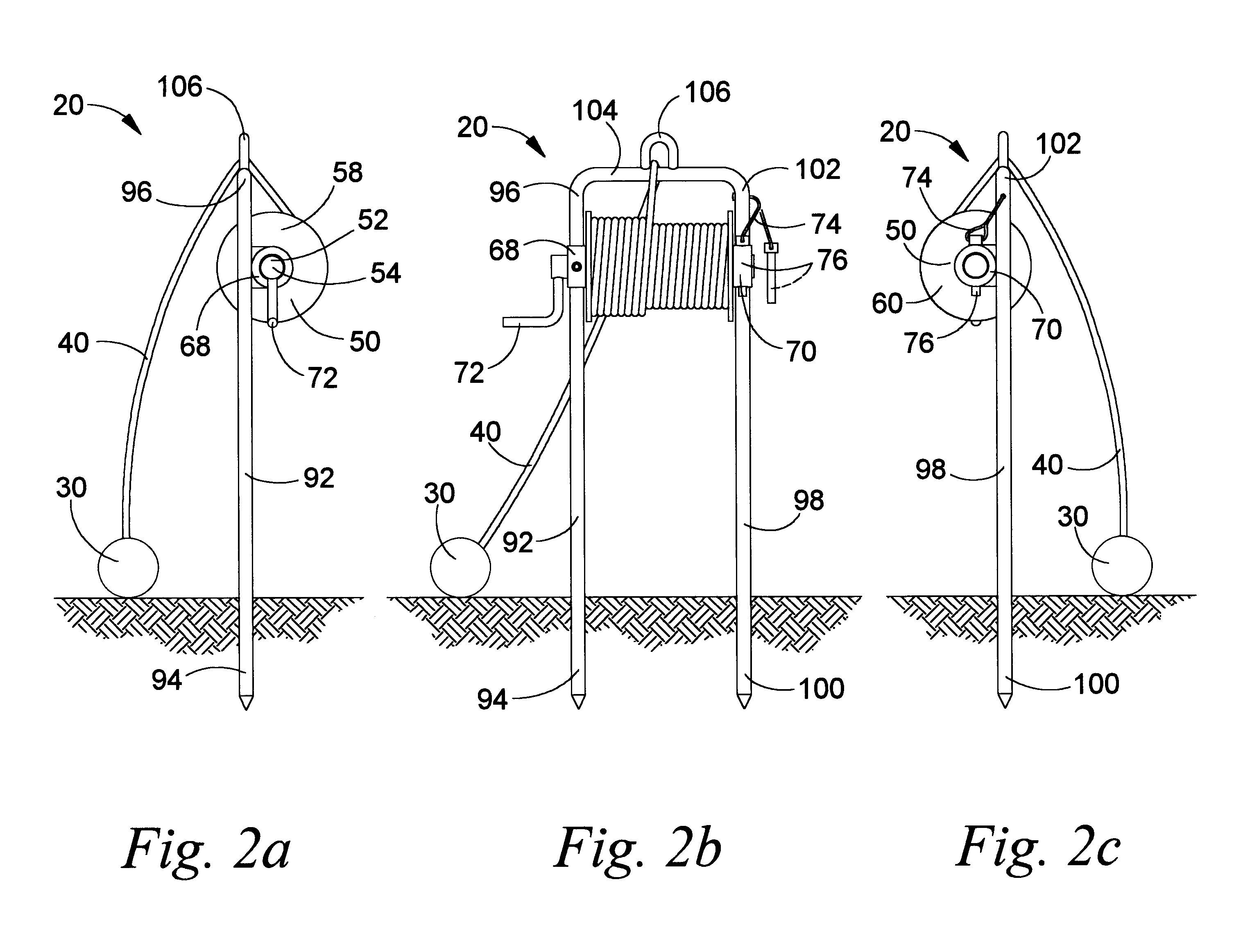 Golf game practice device