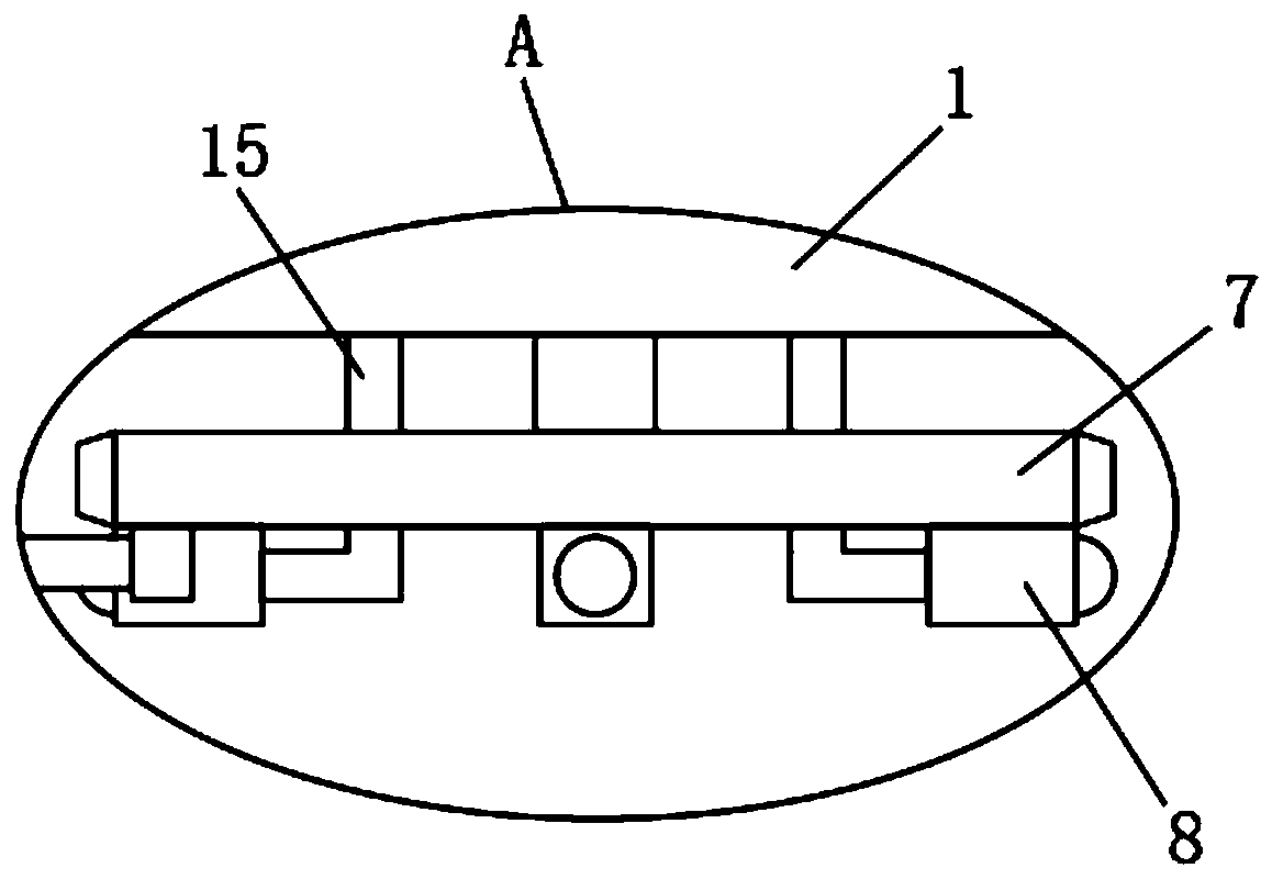 Fixed circular-sprinkling-range sprinkling machine