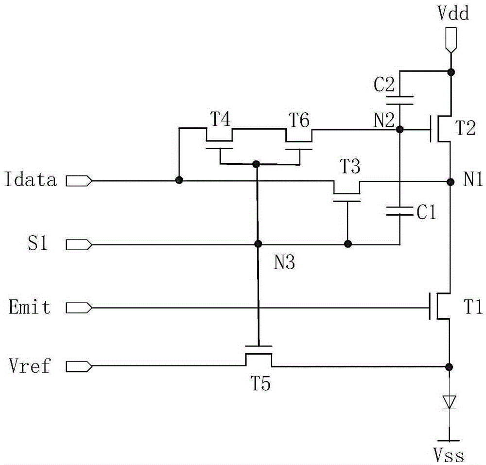 Pixel circuit, driving method thereof, OLED display panel and display device