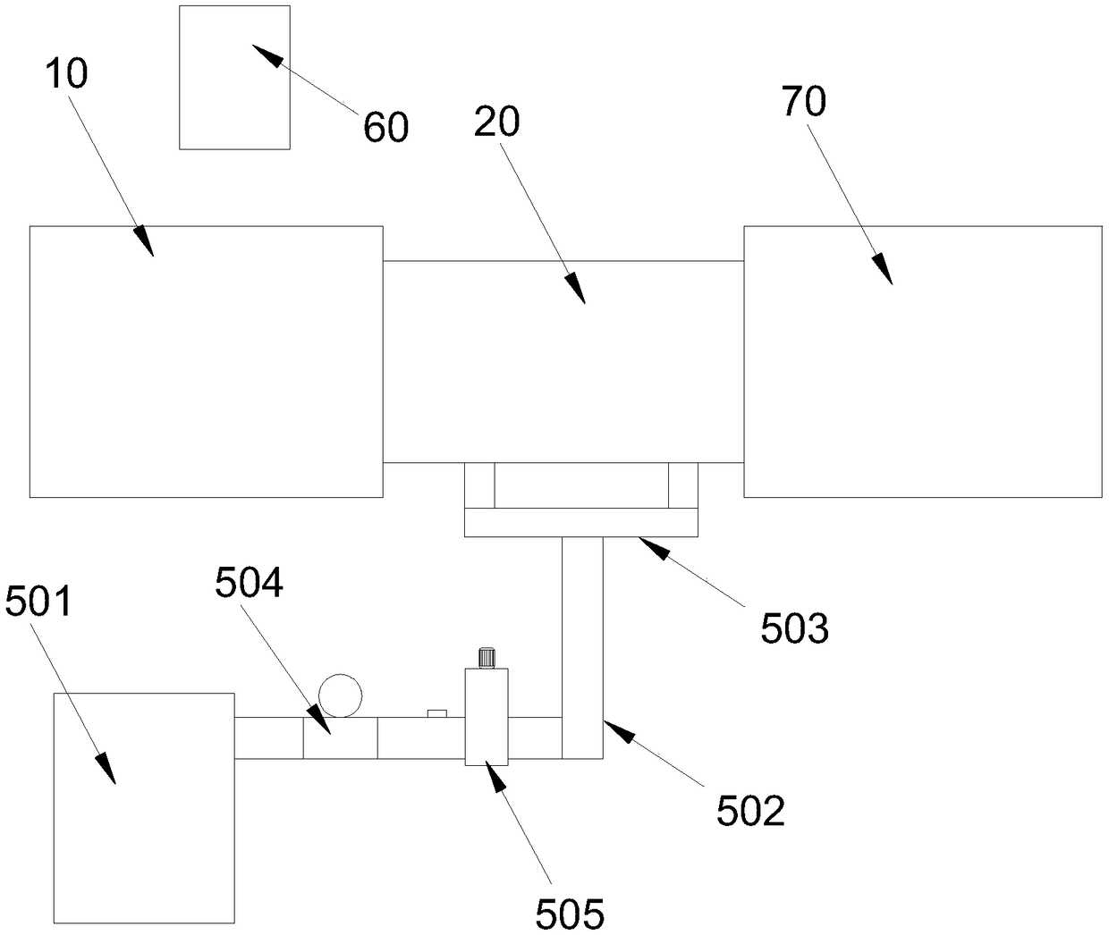 Production system for low-radiation coated energy-saving glass