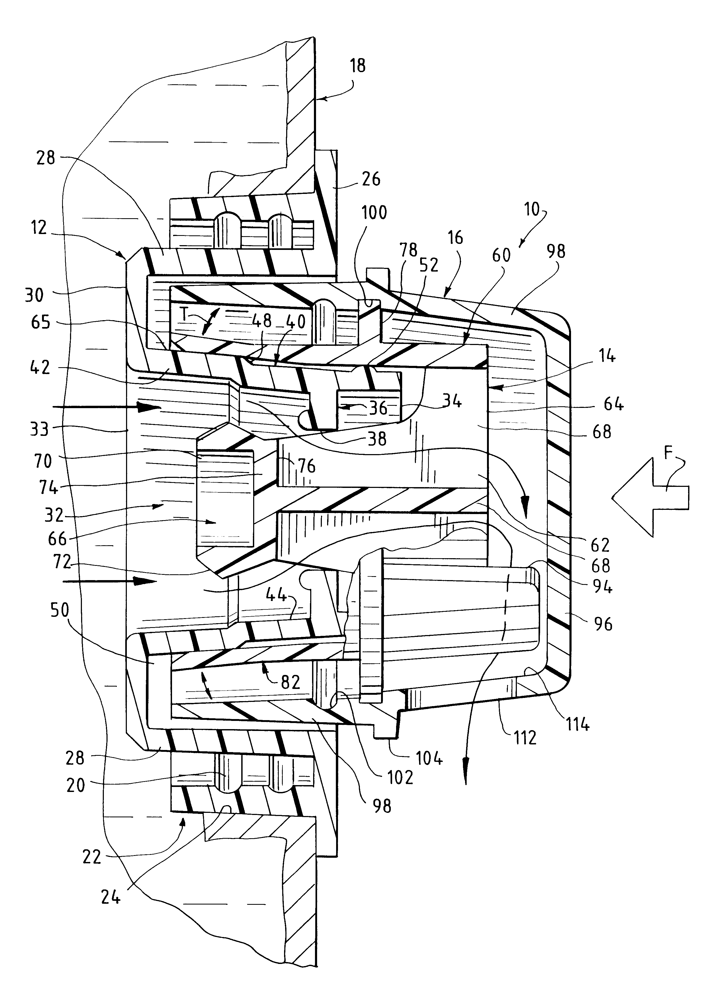 Valve controlled dispensing closure