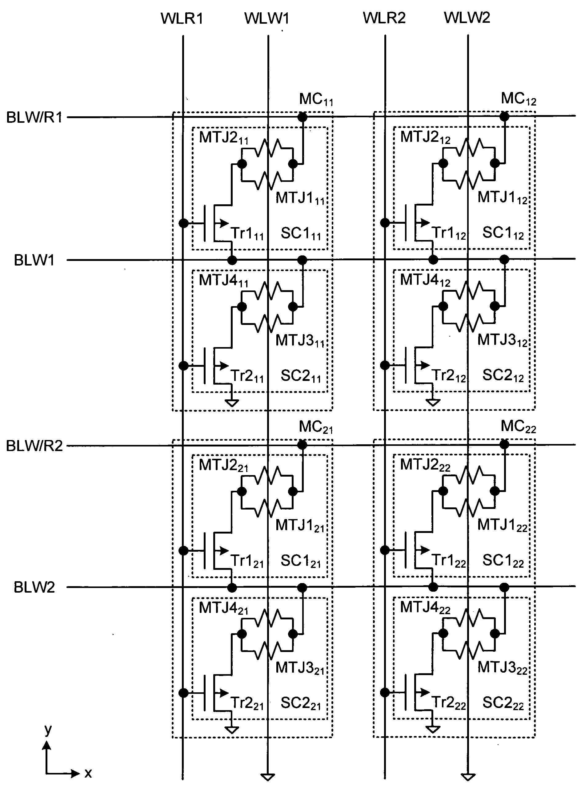 Non-volatile memory device