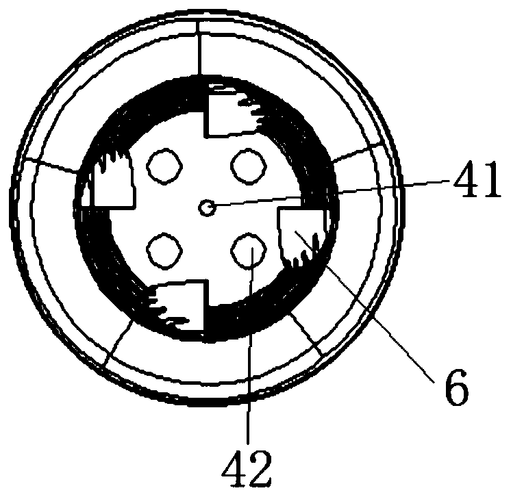 Dental implant and implanting method of teeth