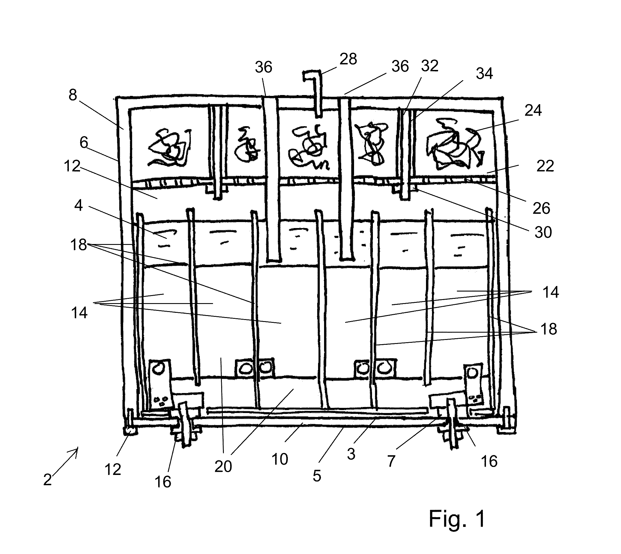 Electrolytic hydrogen generator and method