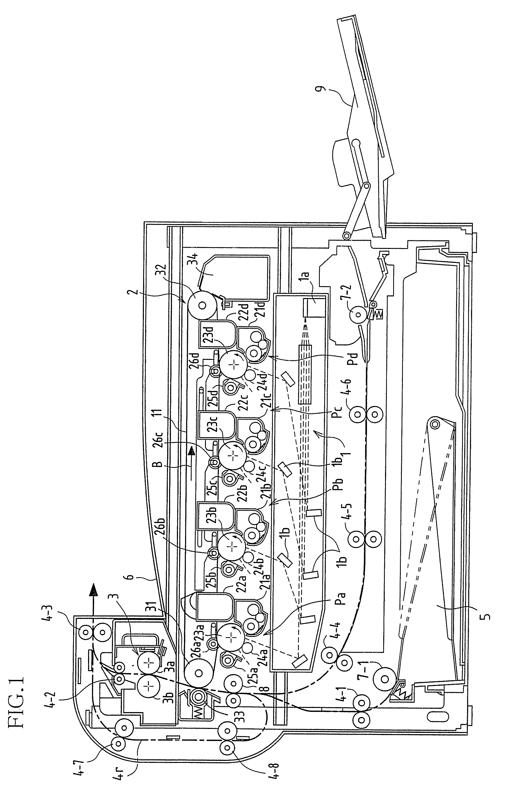 Remaining toner detection apparatus and image forming apparatus provided with same