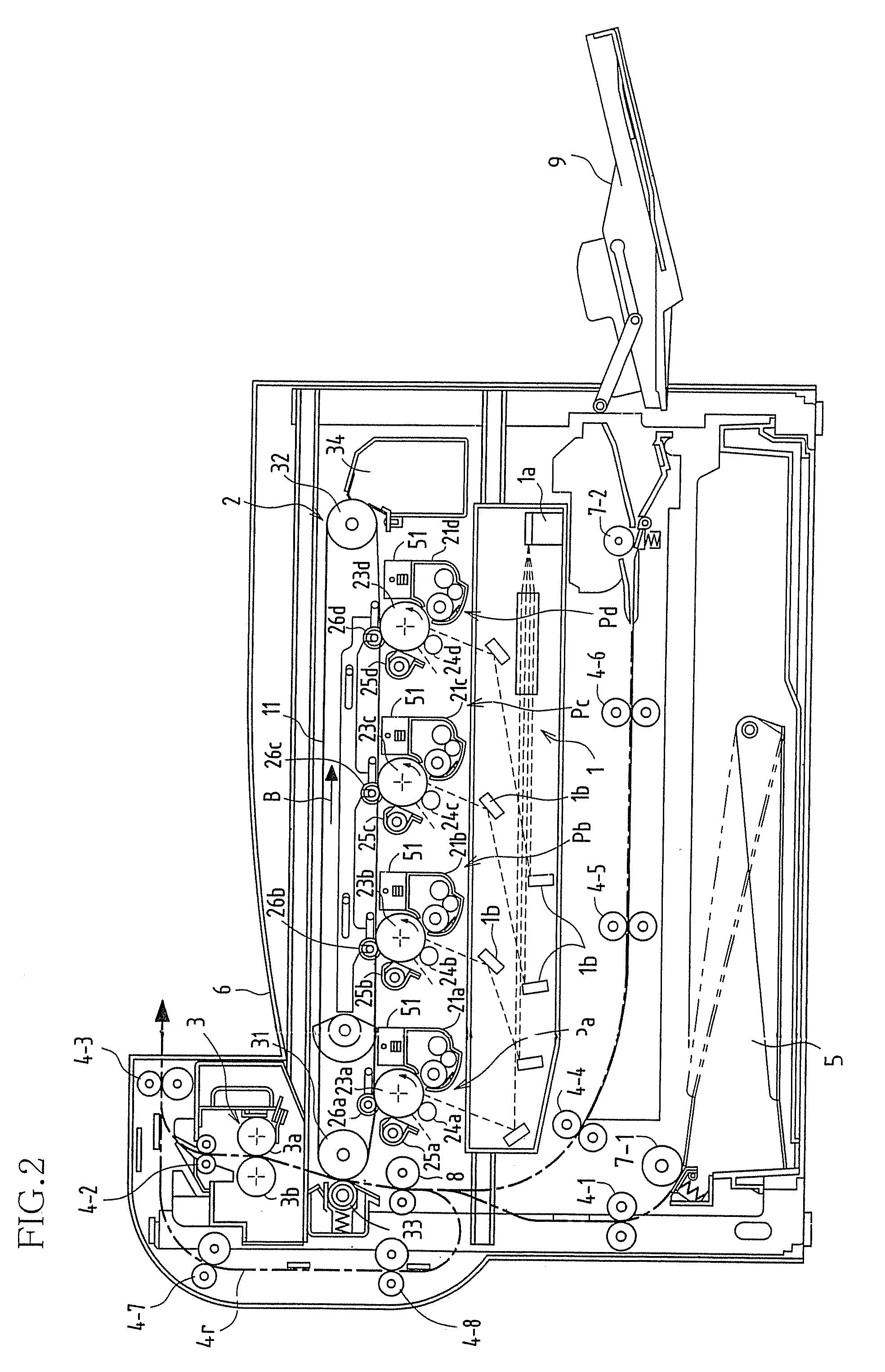 Remaining toner detection apparatus and image forming apparatus provided with same