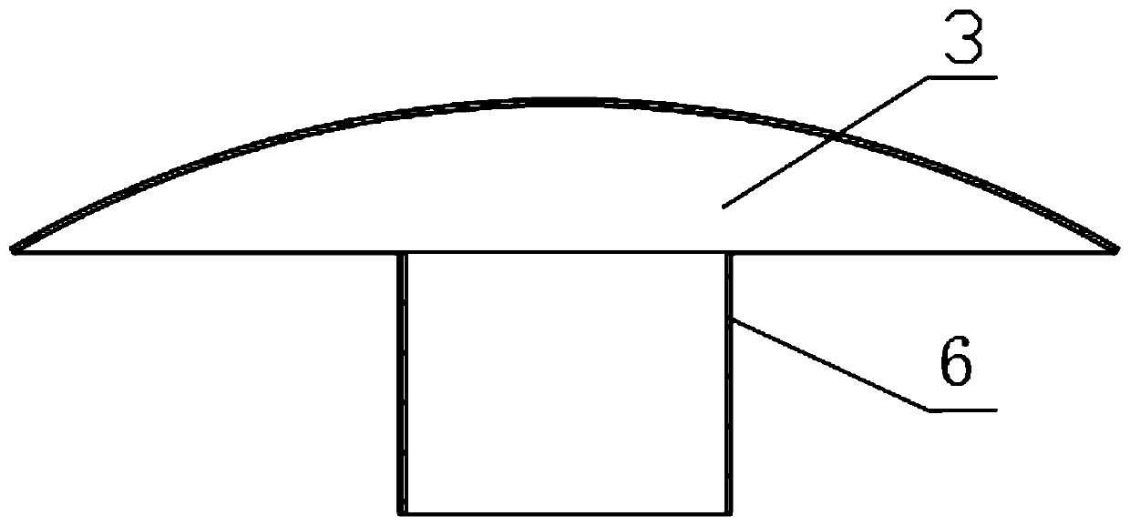 Permanent-magnet-type shock wave generating device