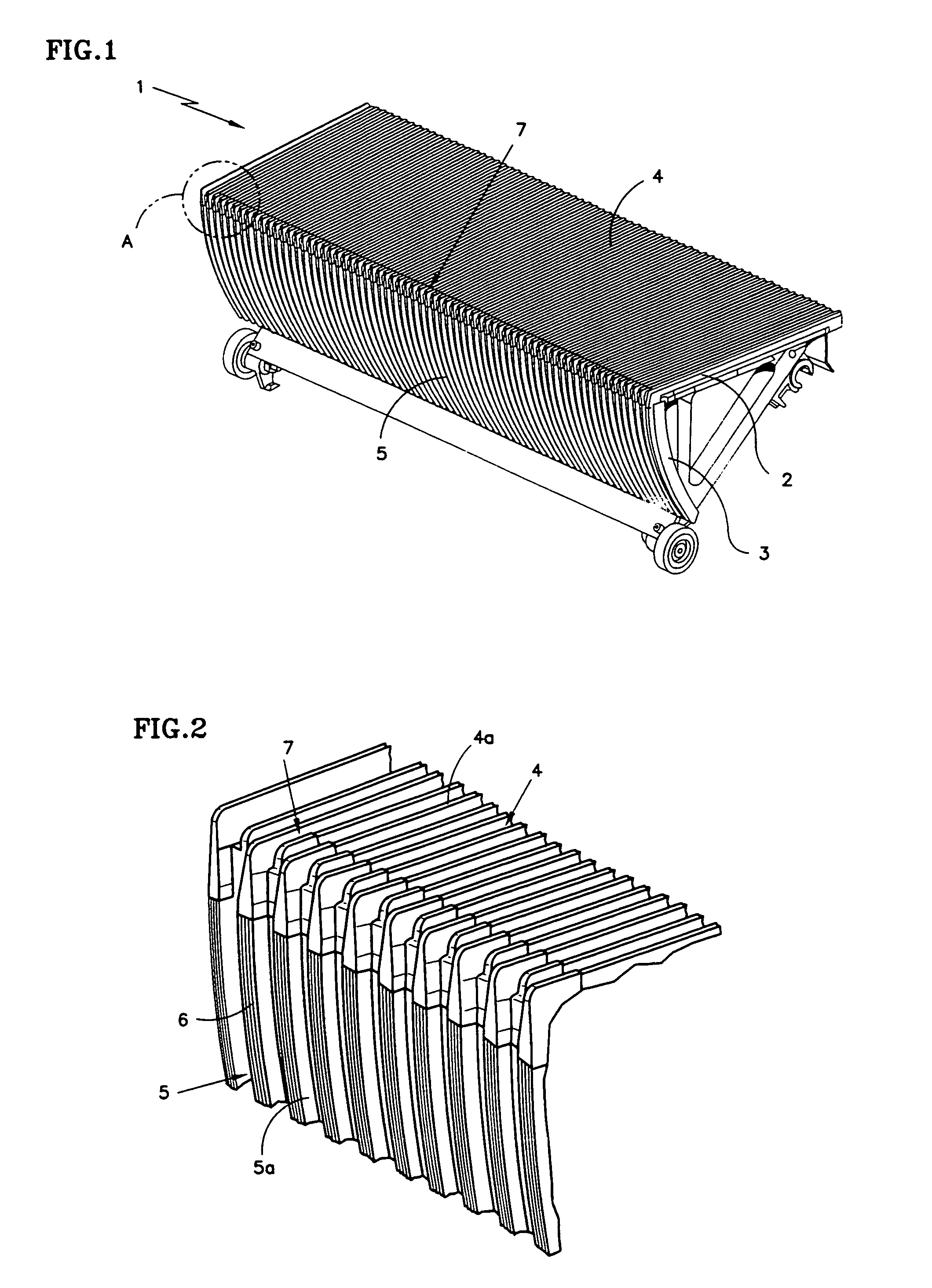 Step for escalator