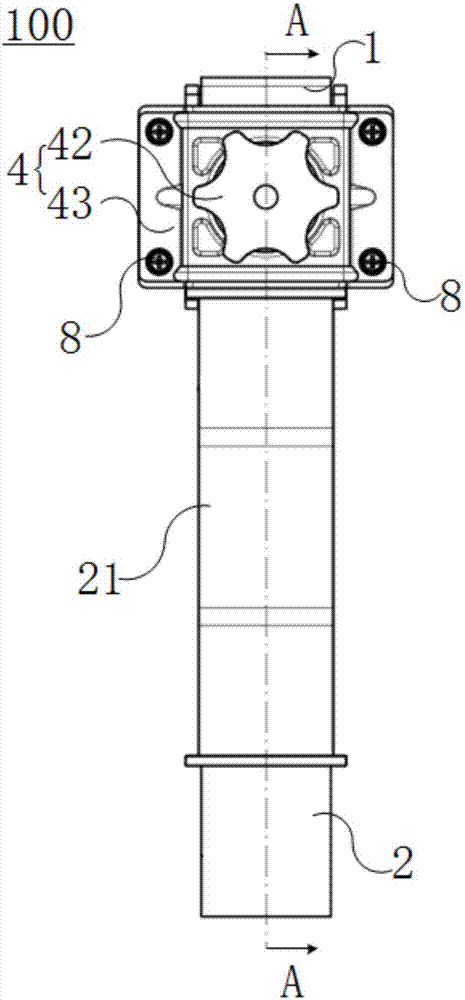 Electrical connector and vehicle having same