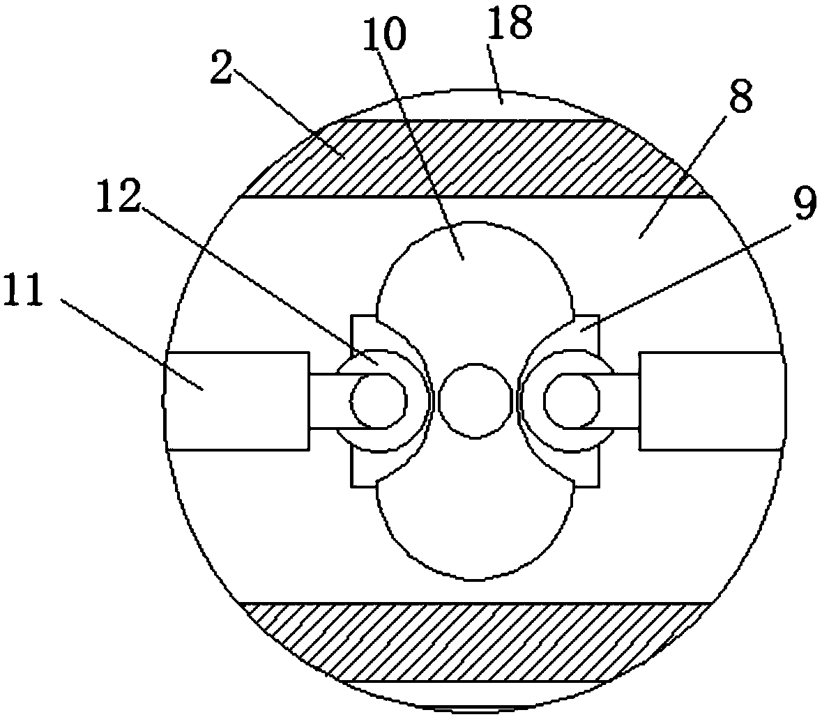 Instant stirring feed tank with dosing device