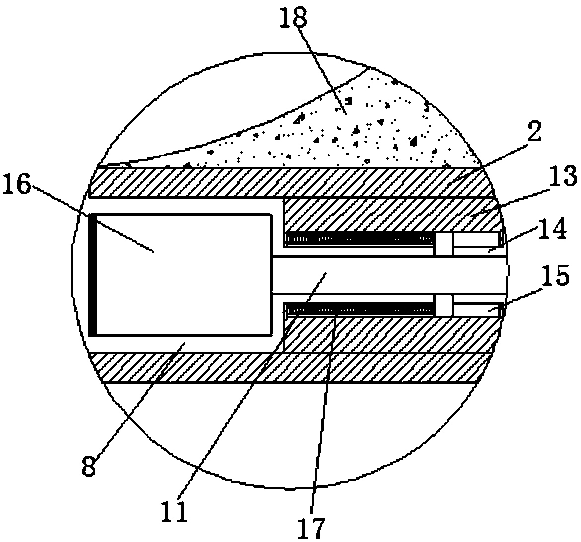 Instant stirring feed tank with dosing device