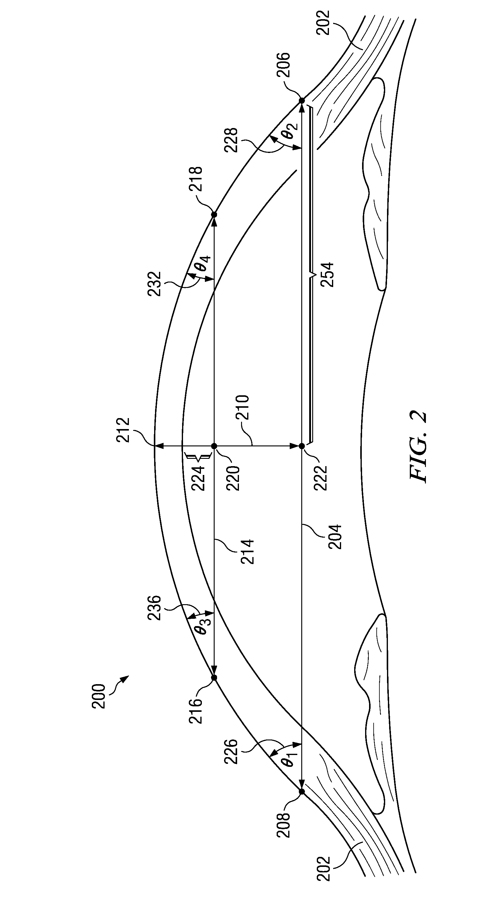 Method of fitting rigid gas-permeable contact lenses from high resolution imaging