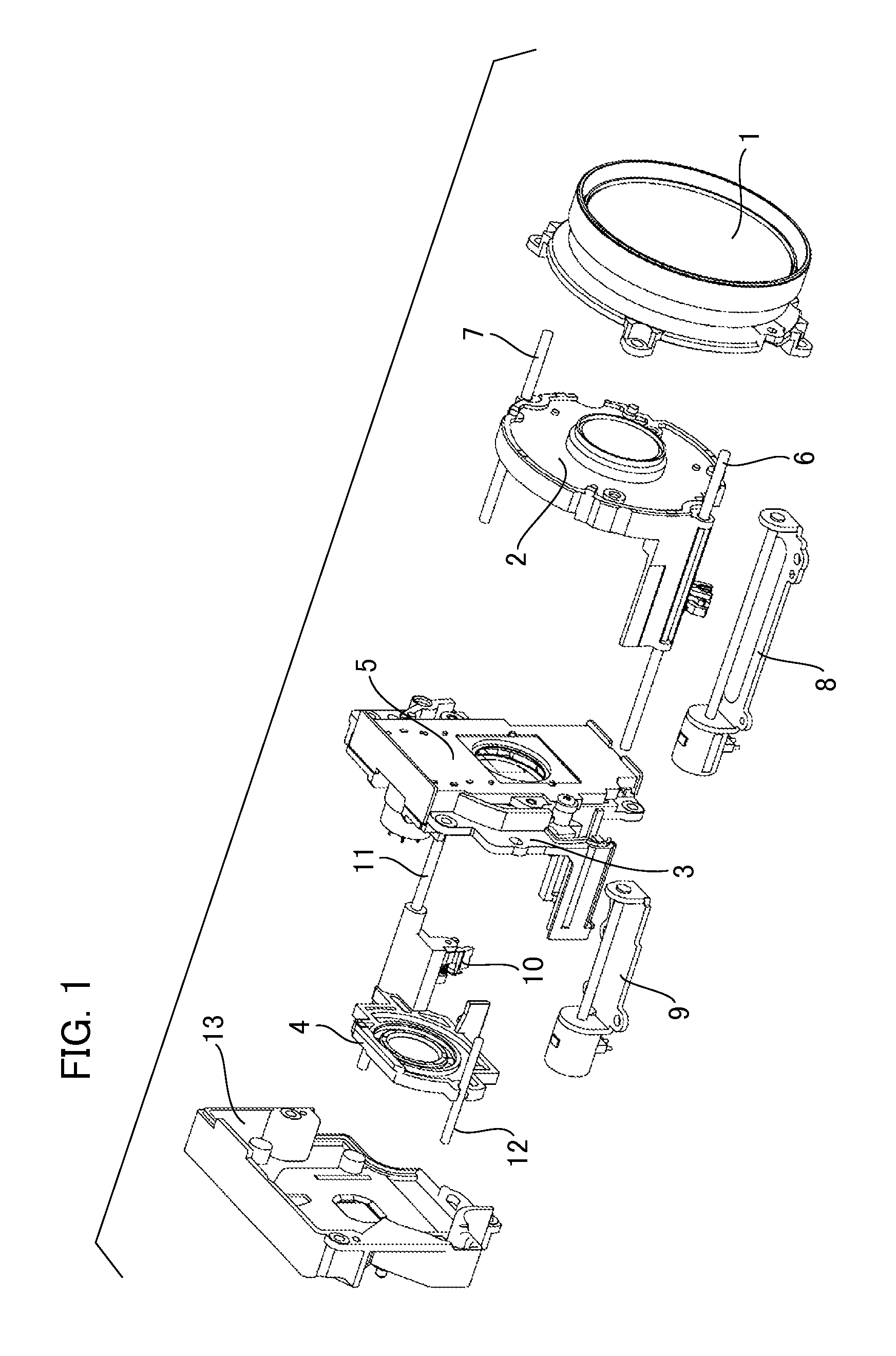 Lens driving apparatus, lens barrel and optical apparatus