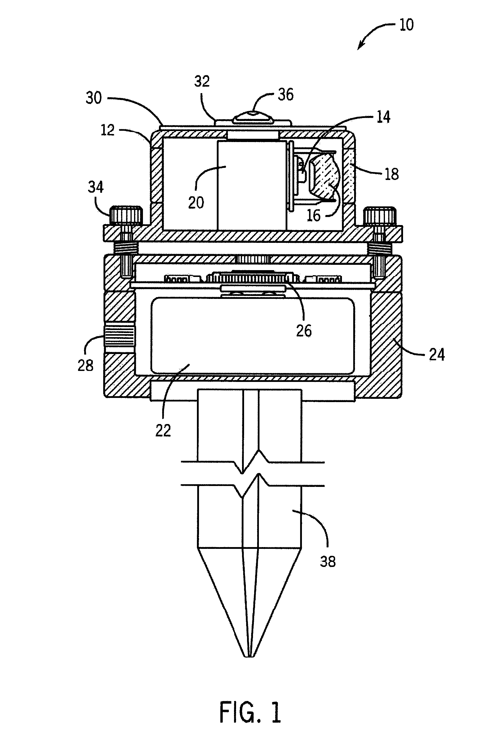 Portable luminaire