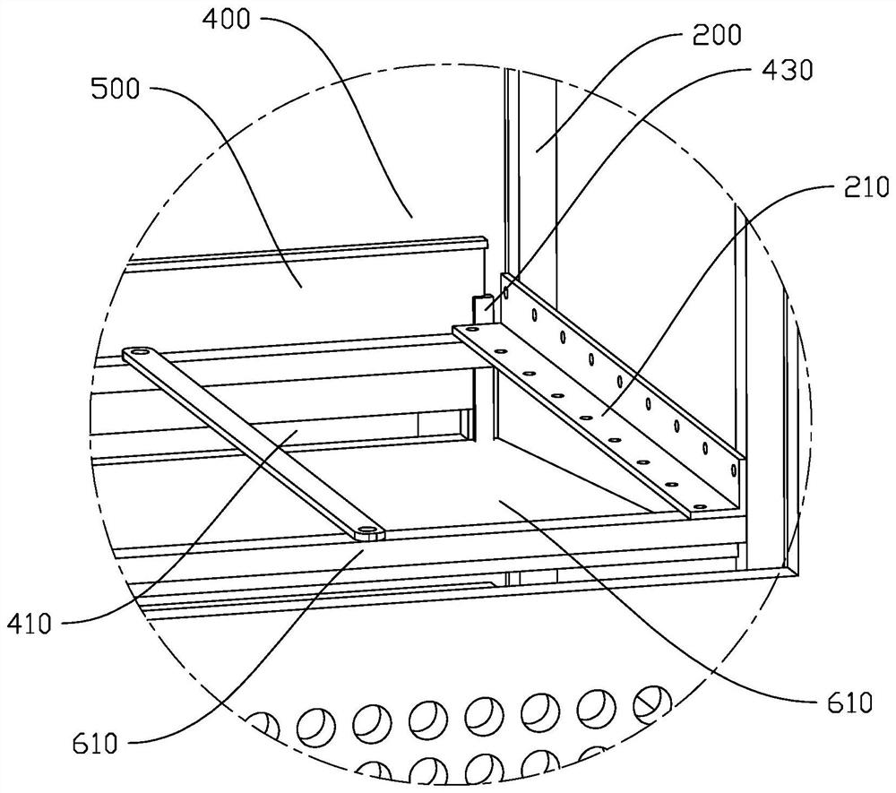 Electronic equipment installation cabinet