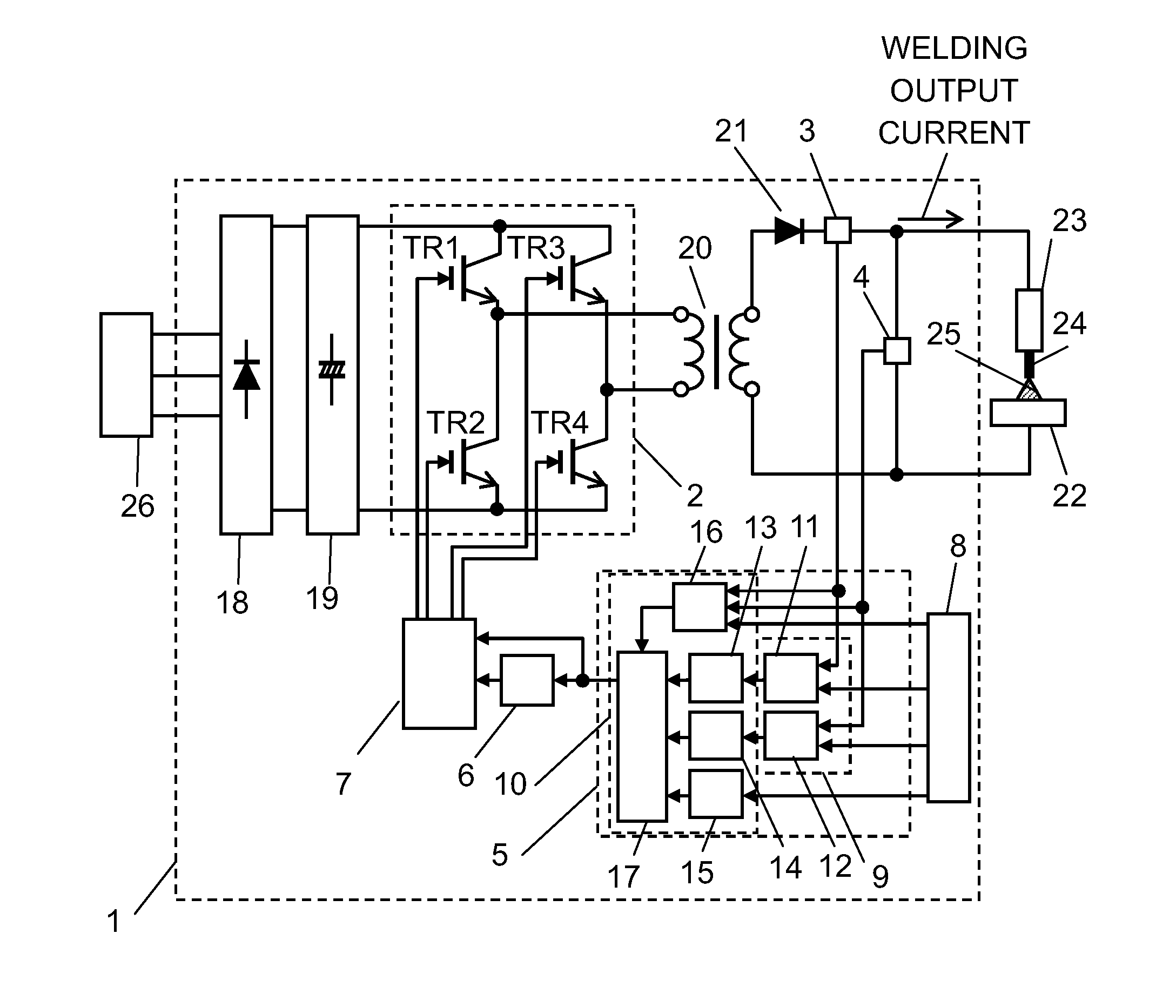 Welding device