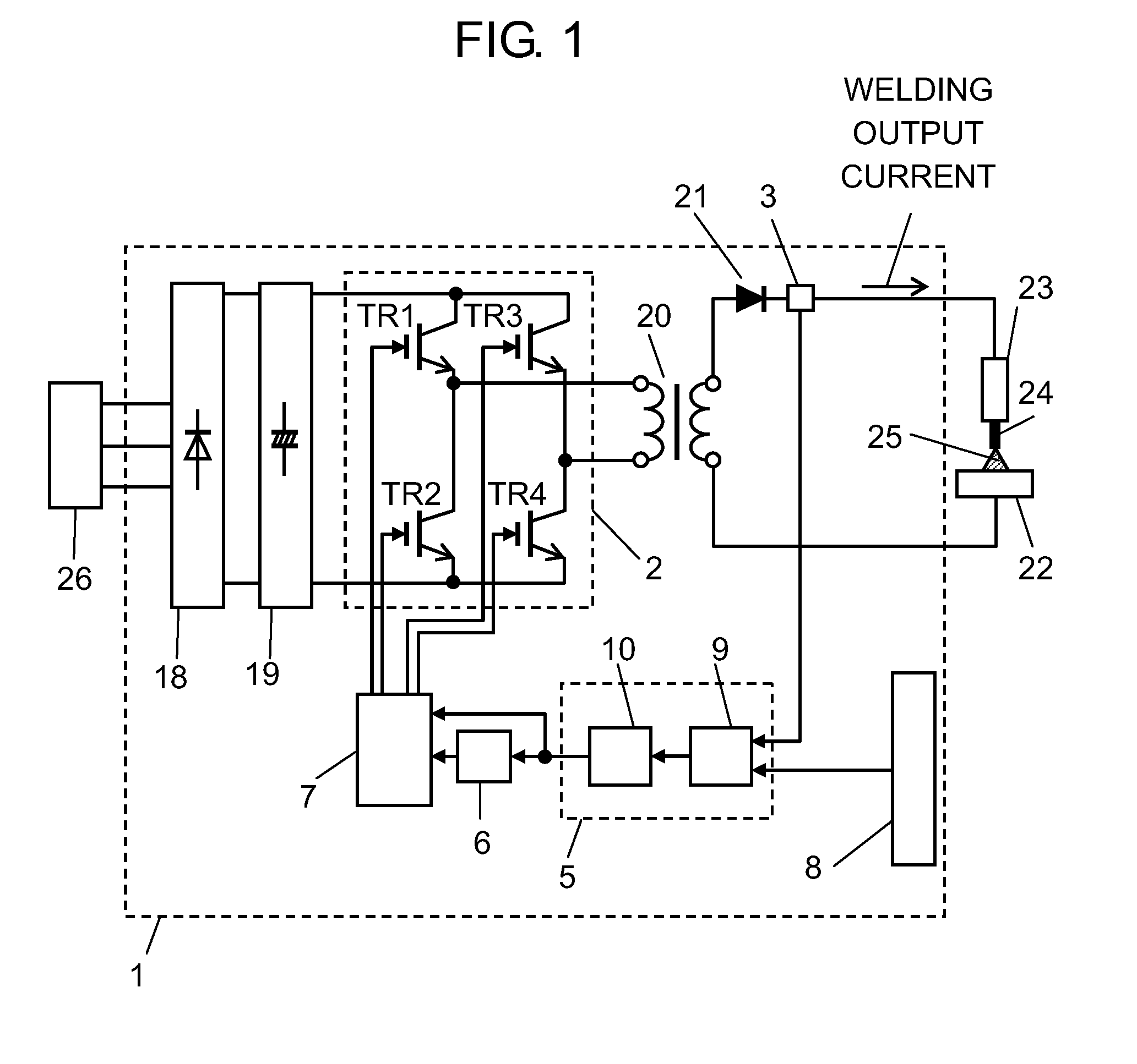 Welding device