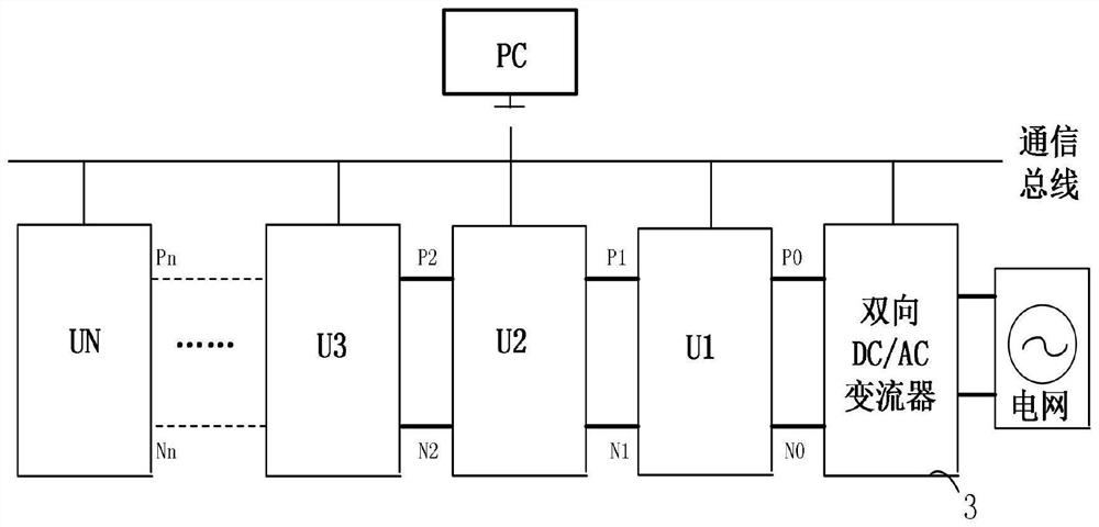 Consistency evaluation, sorting and recombination device for retired power batteries