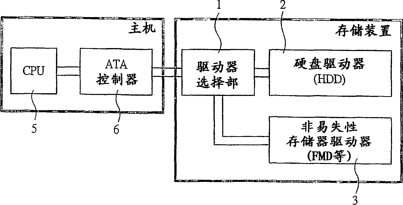 Storage device and storage system