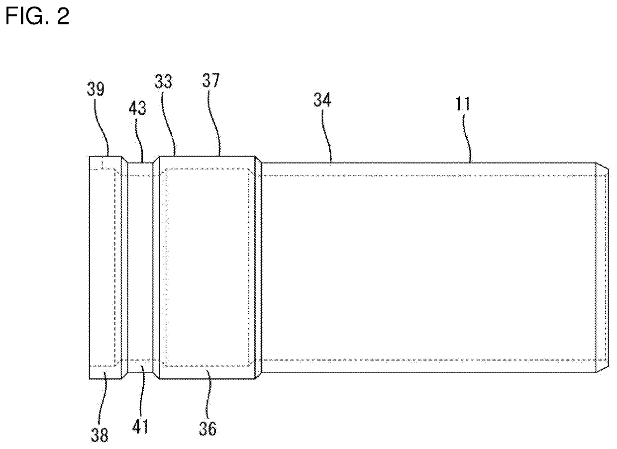 Sleeve and shield terminal manufacturing method