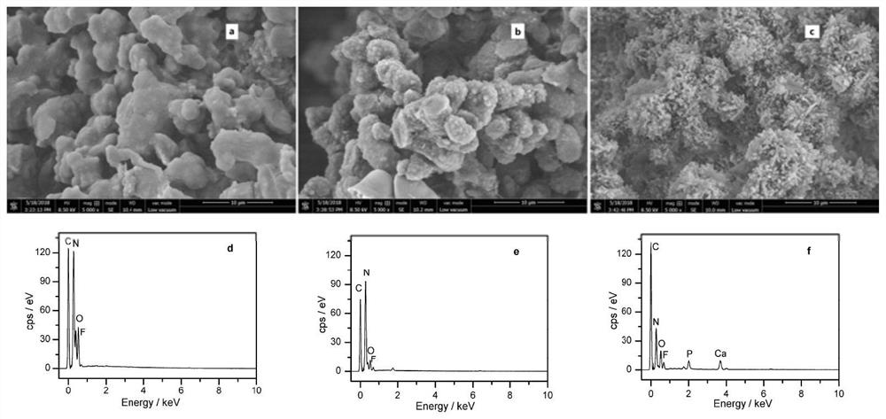 Hydroxyapatite functionalized monolithic column prepared by in situ mineralization method