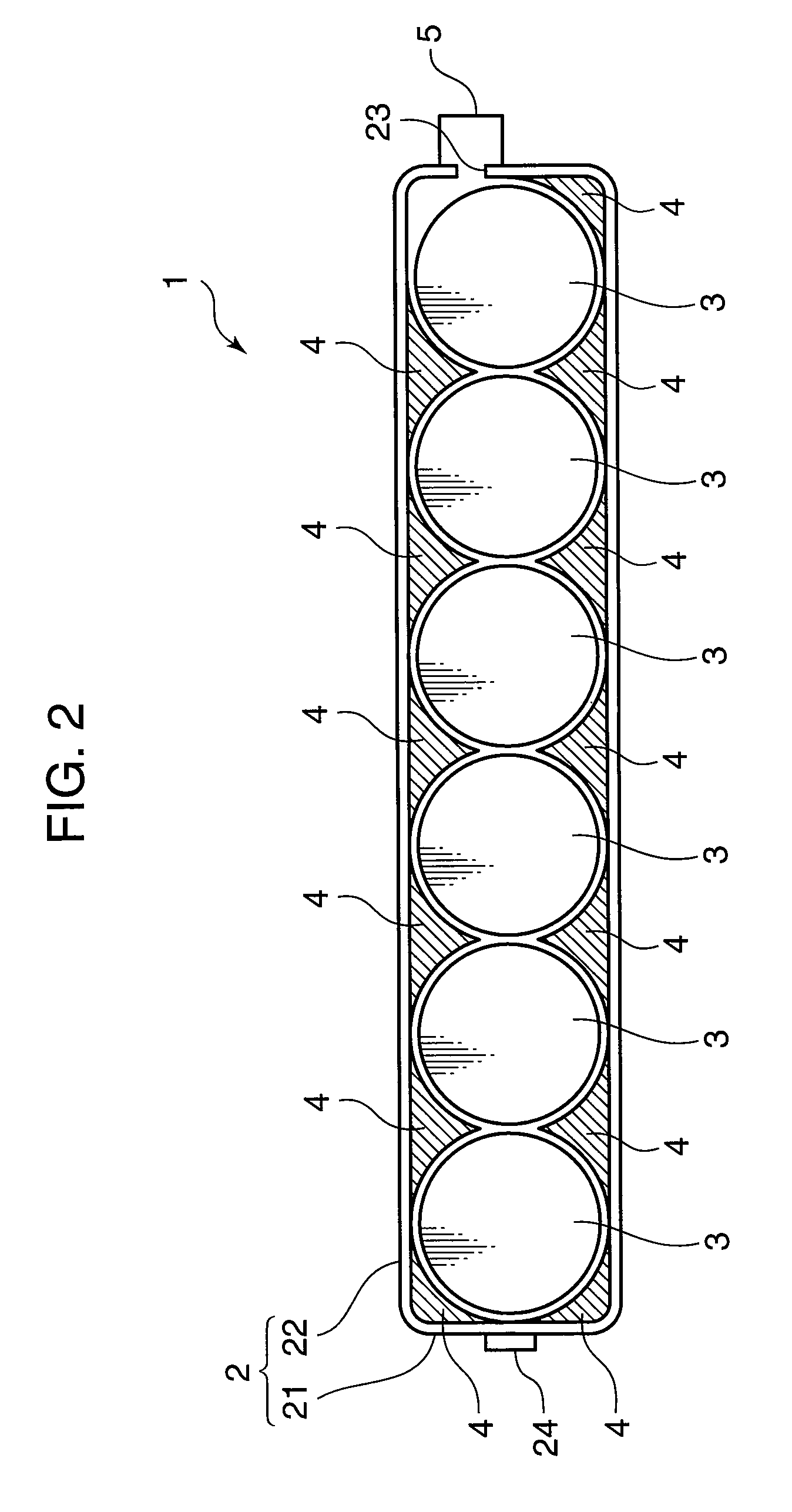 Battery pack and battery-mounted device