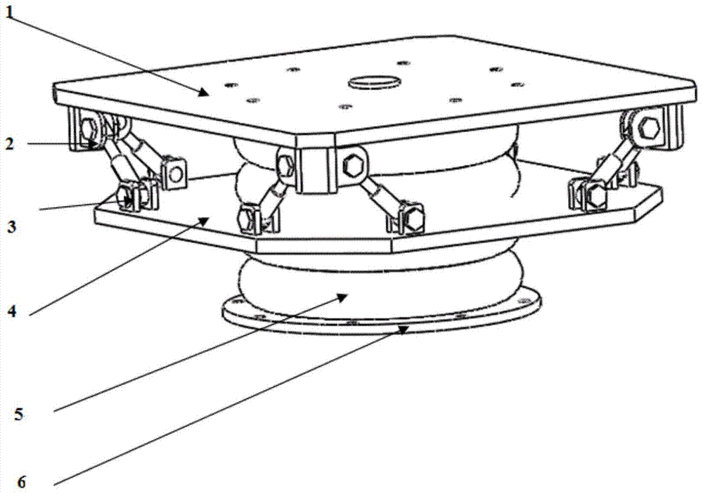 A New Type of High Precision Hybrid Vibration Isolation Device