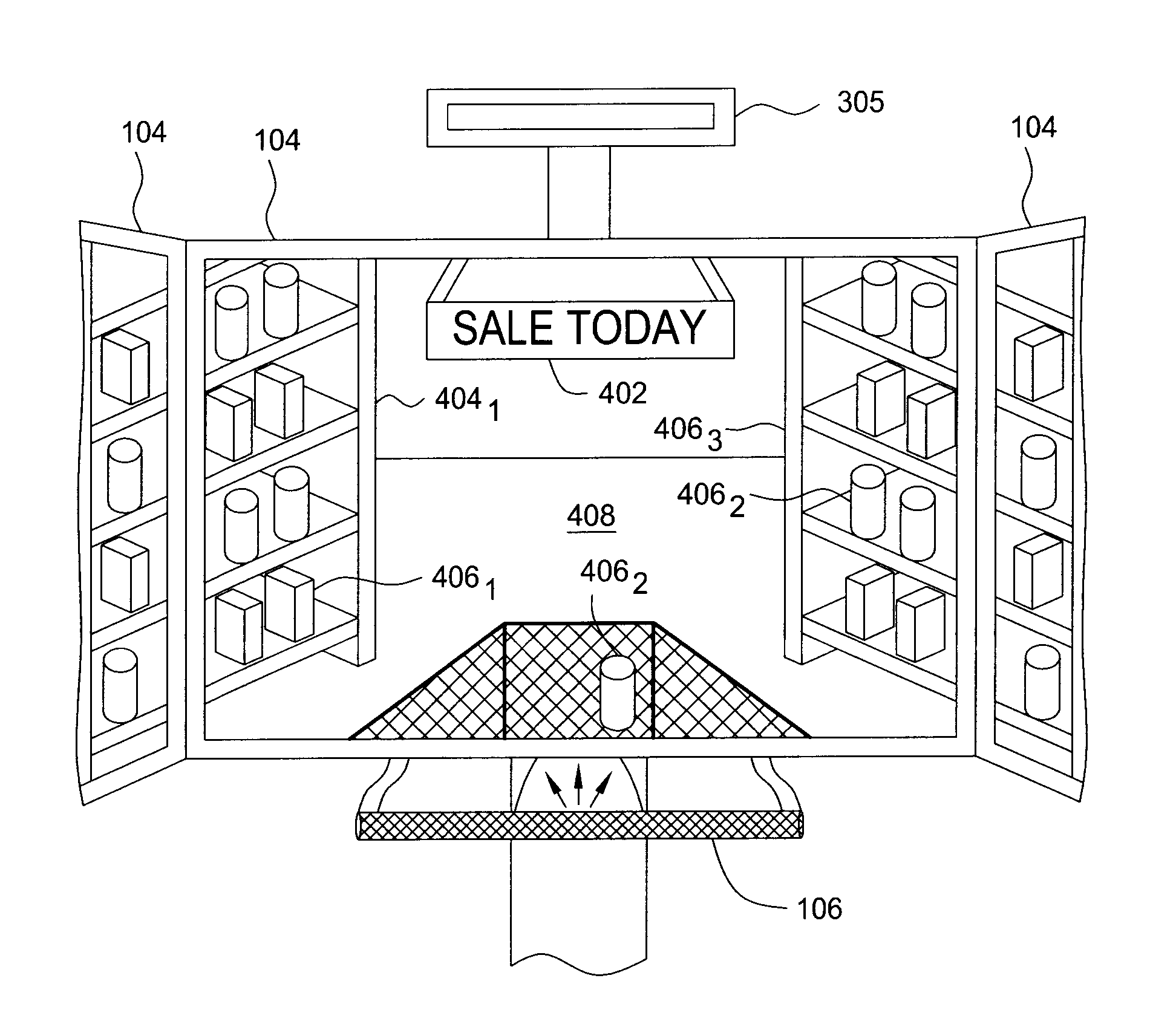 Virtual reality system including smart objects