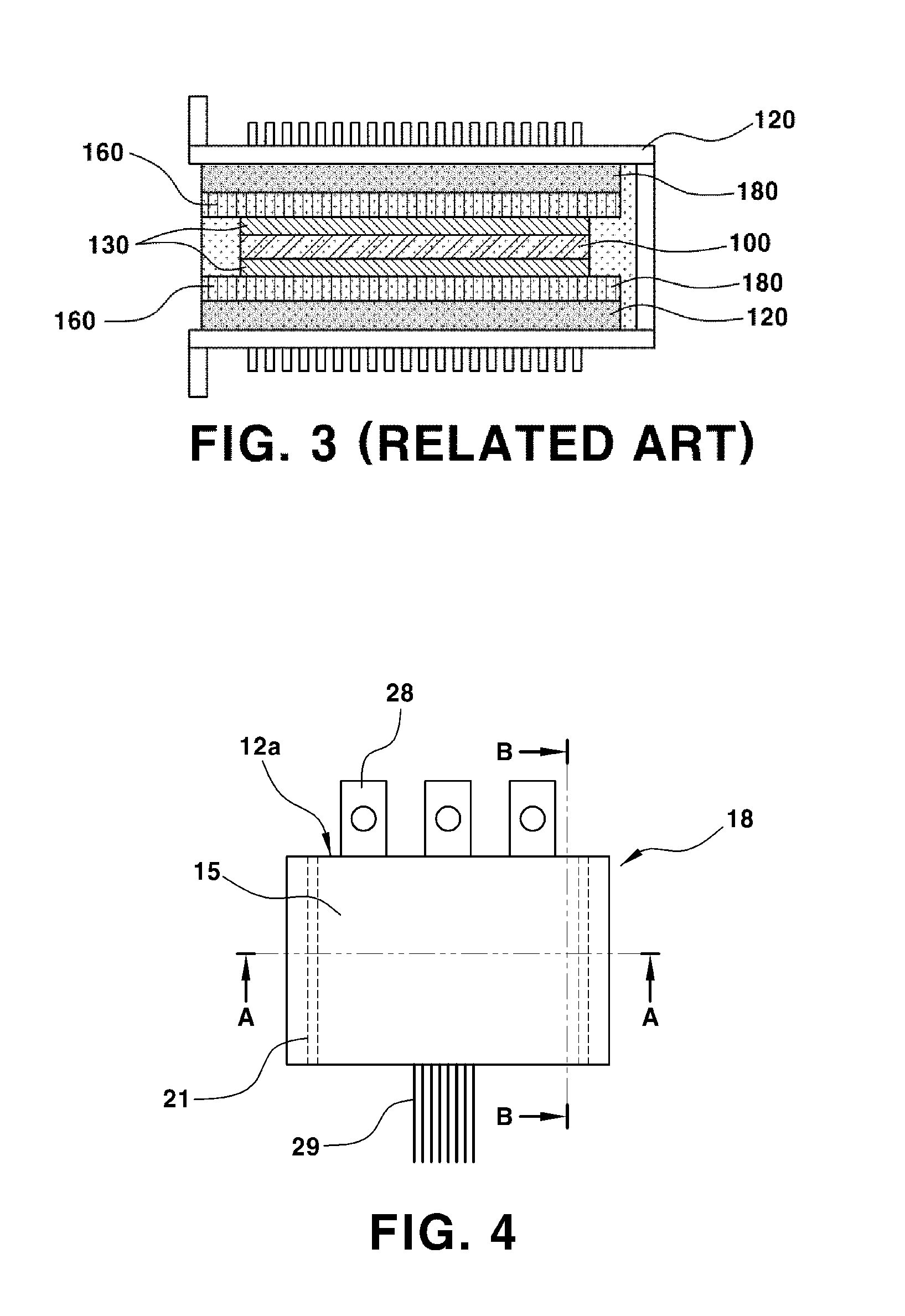 Heat sink-integrated double-sided cooled power module