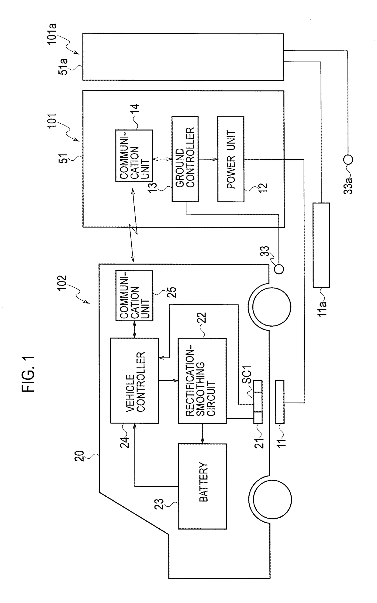 Wireless power supply system and wireless power reception device