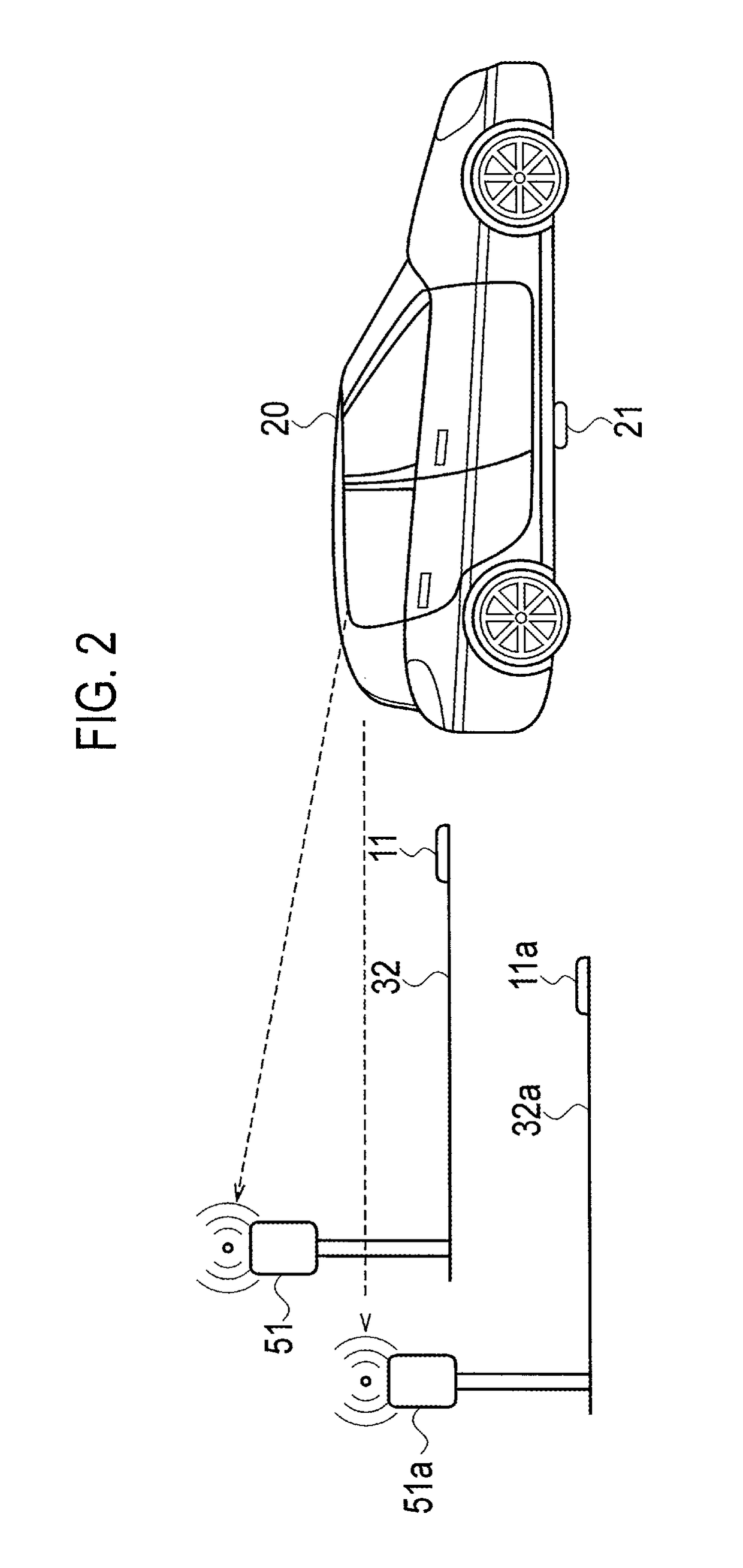 Wireless power supply system and wireless power reception device