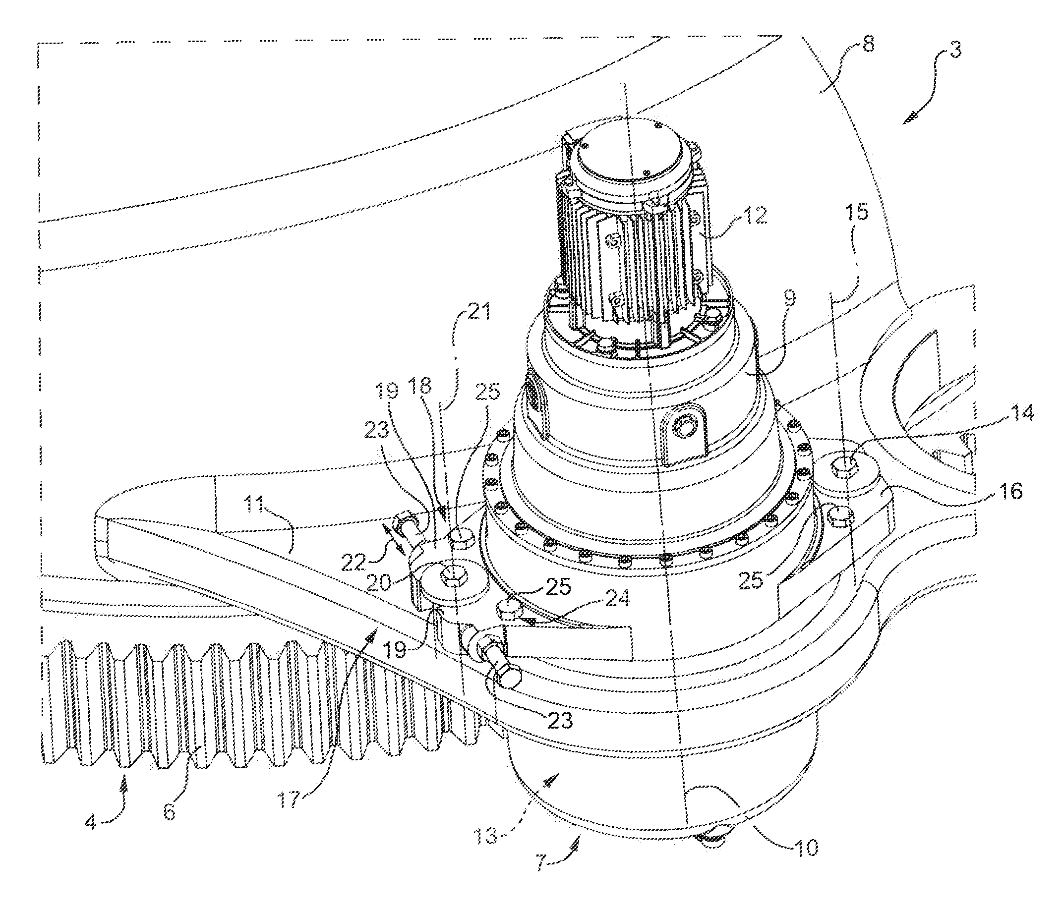 Wind power generator