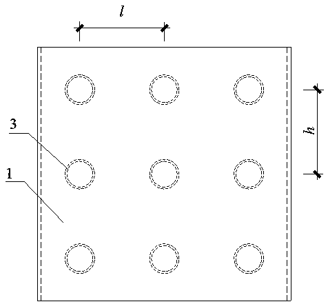 Circular tube support steel plate silo and manufacture method