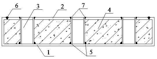 Circular tube support steel plate silo and manufacture method