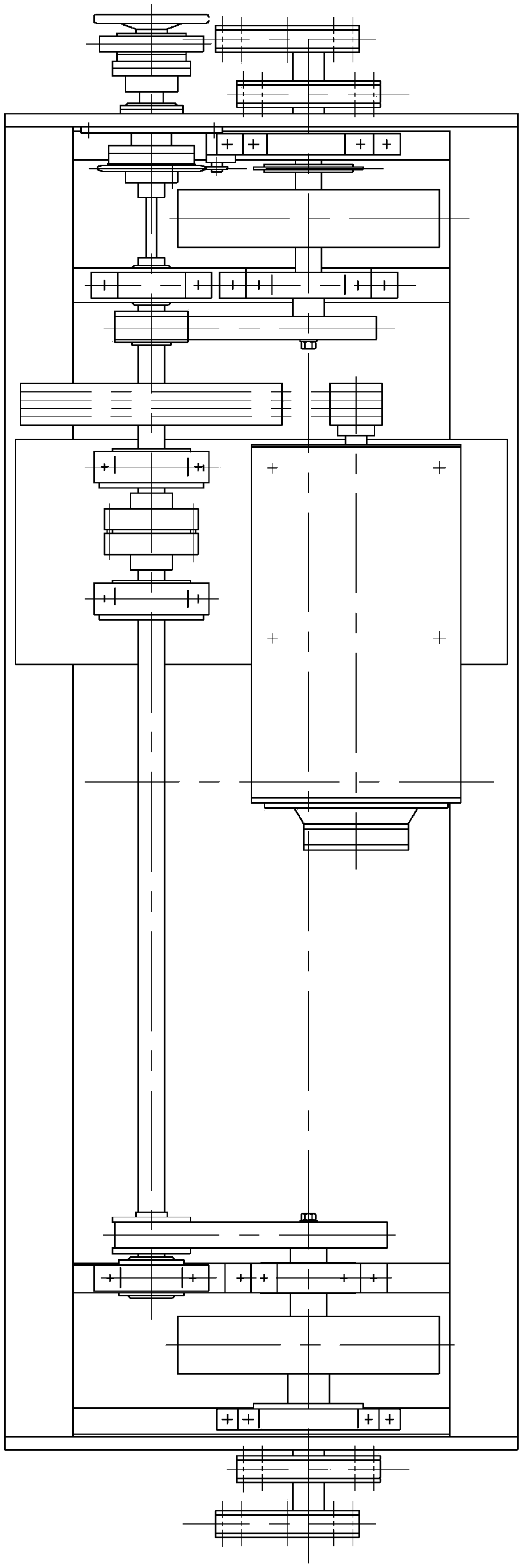 Double face needle loom