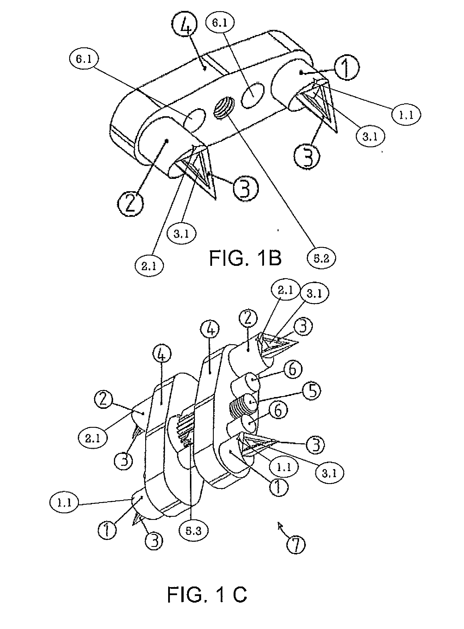 Automatic maxillary expander and transfering apparatus