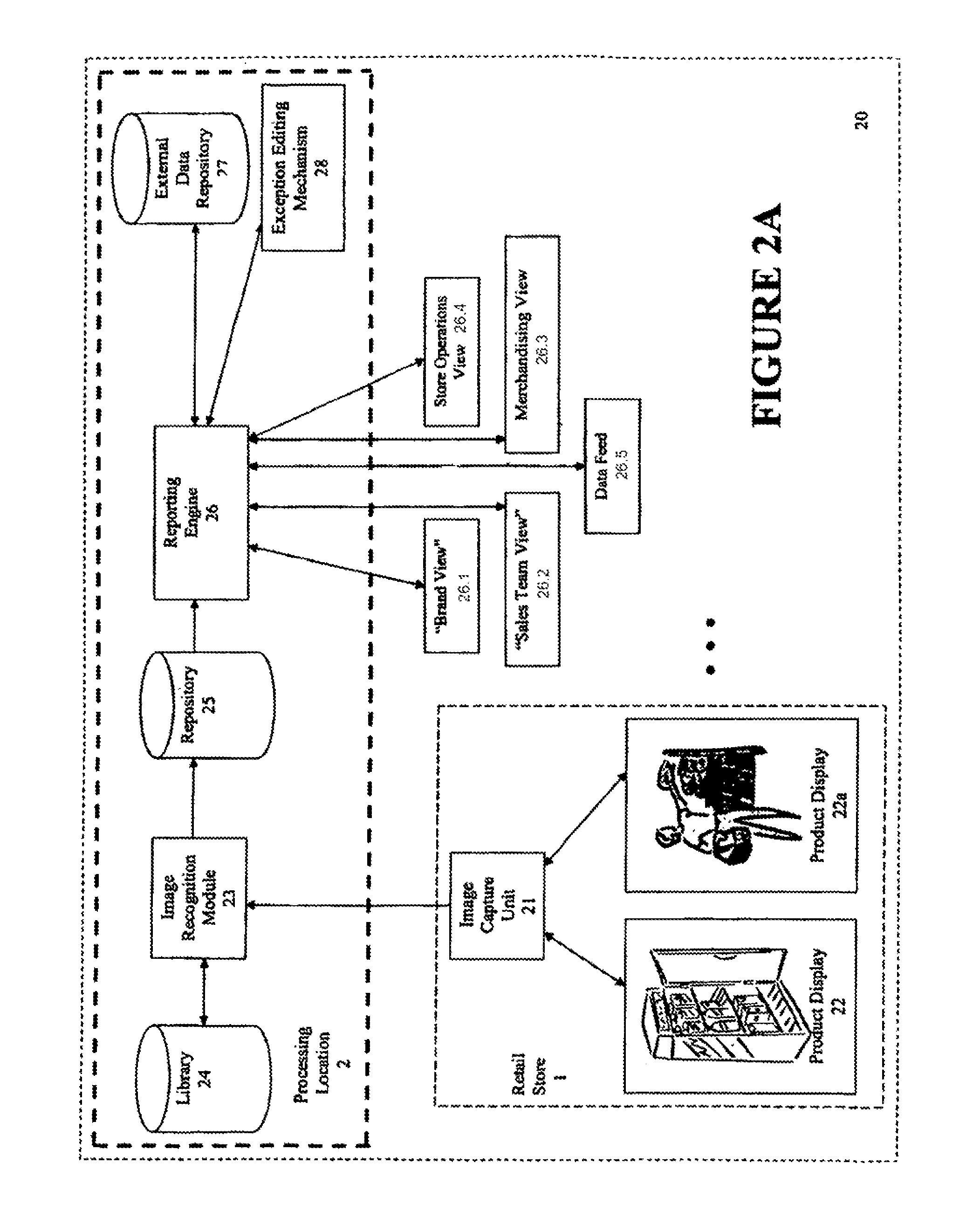 Method and system for automatically measuring retail store display compliance