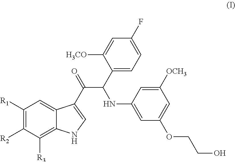 Mono- or di-substituted indoles as dengue viral replication inhibitors