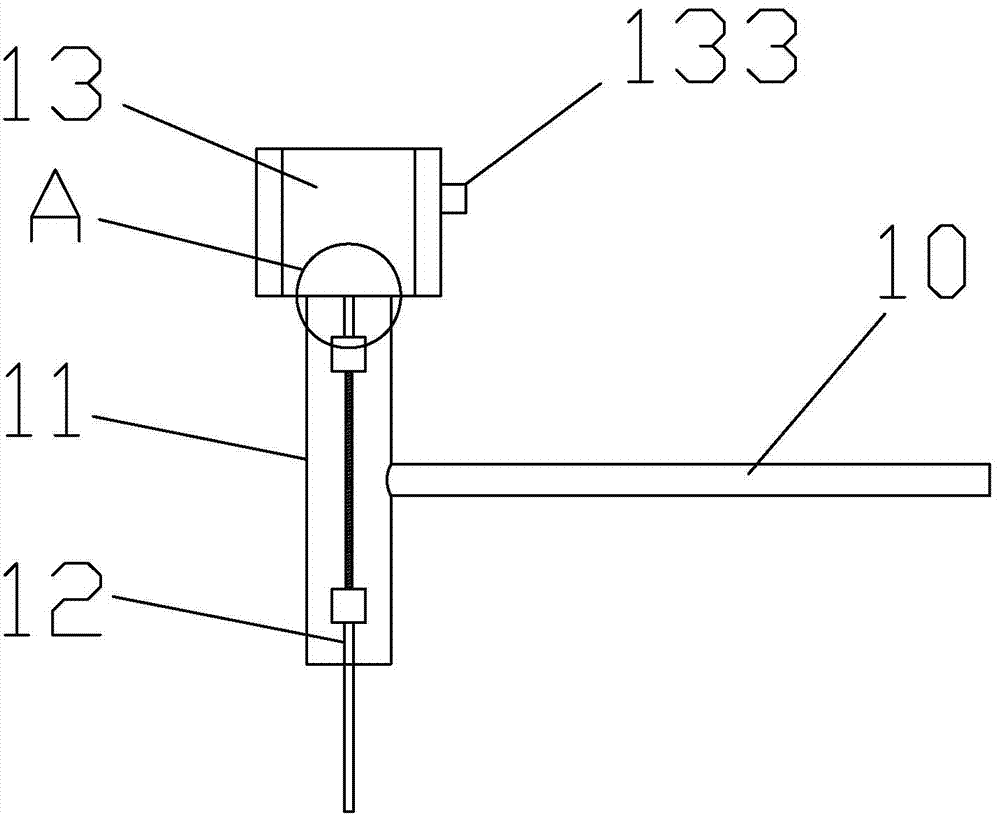 Full-automatic production line for halogen lamp