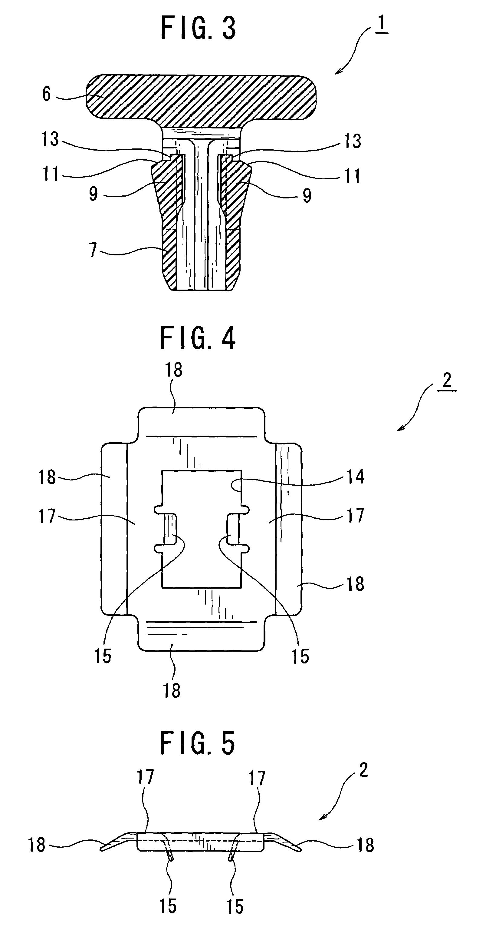 Fastener device