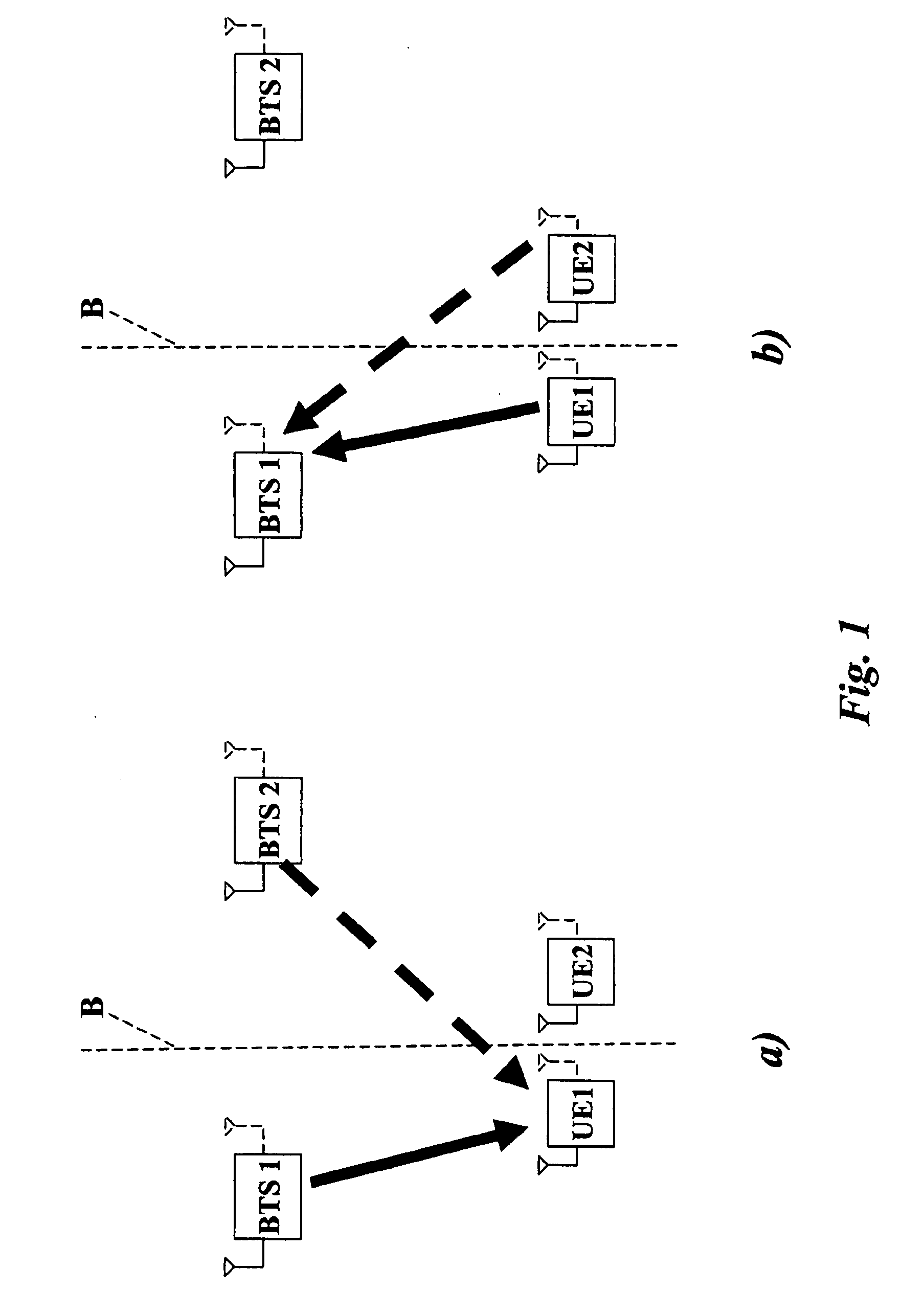 Scrambled multicarrier transmission