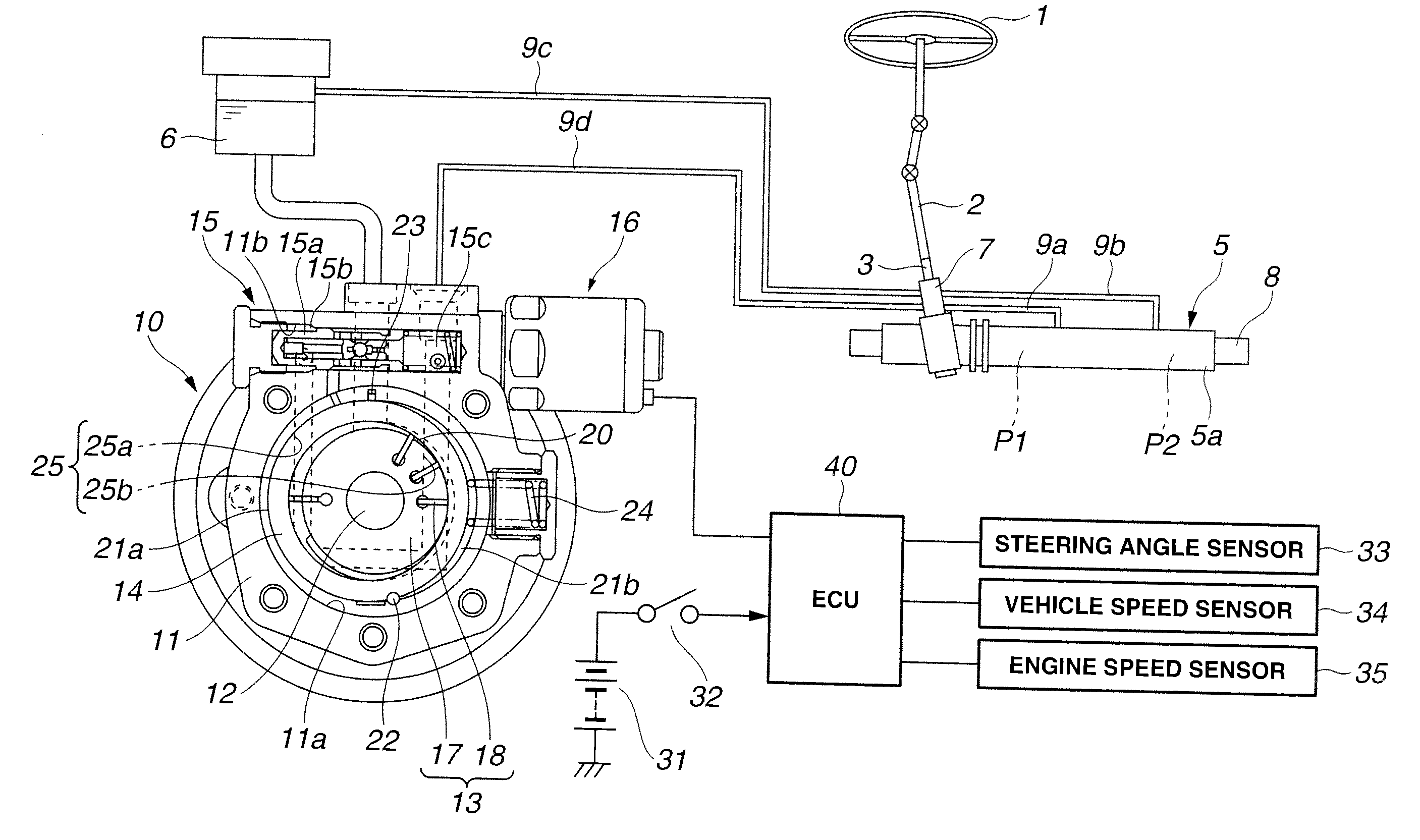 Pump apparatus