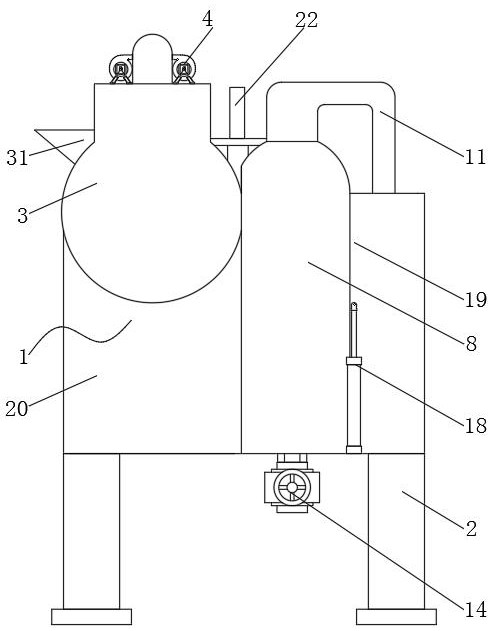 Soil environment detection device based on Internet