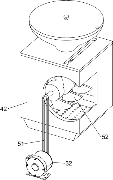 Municipal sludge dewatering and recycling device