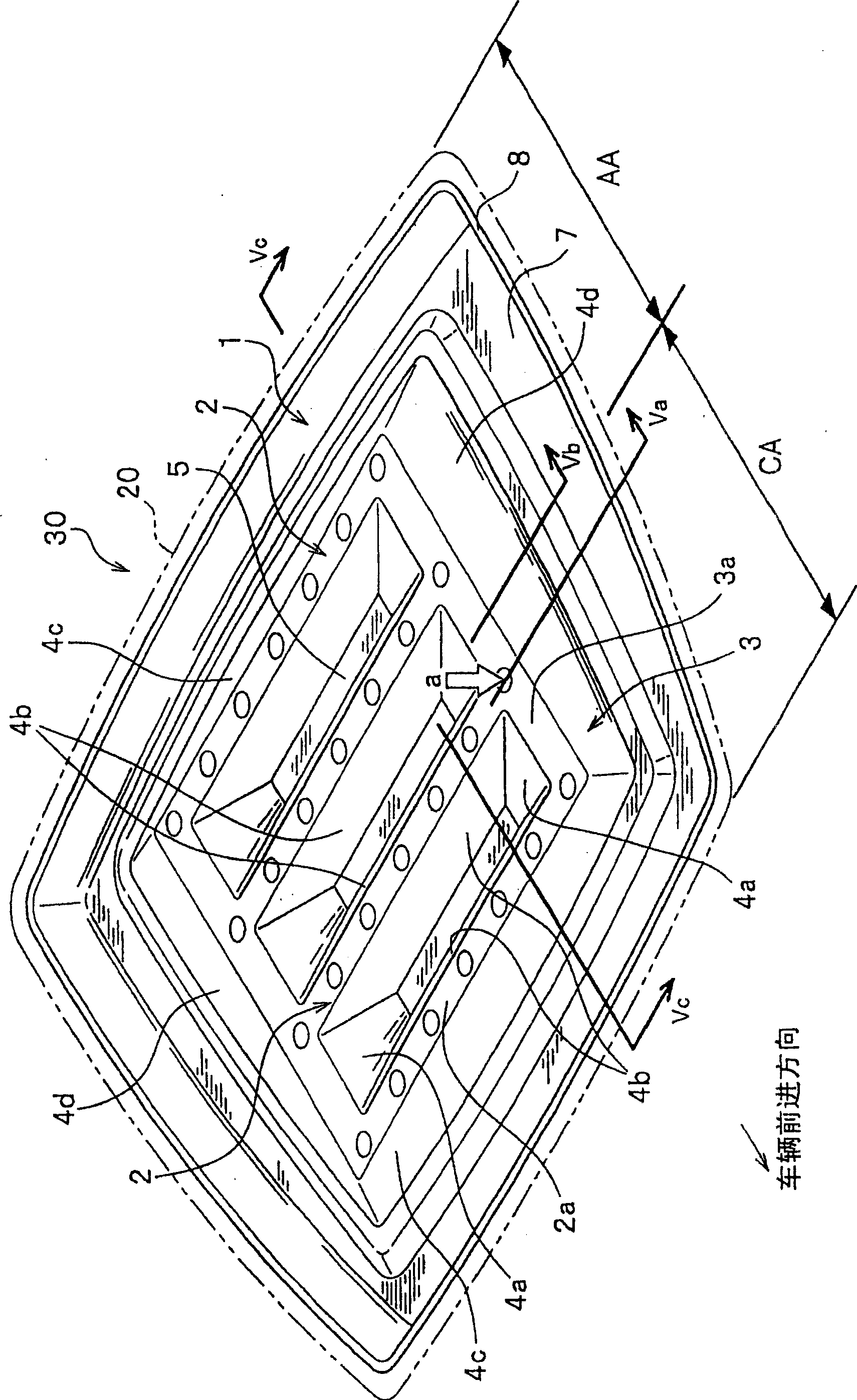 Automotive engine hood