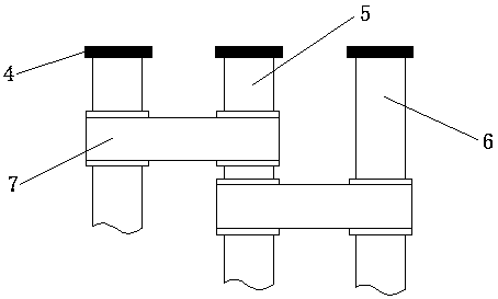 High-gloss and high-freshness bus finishing paint and preparation method thereof