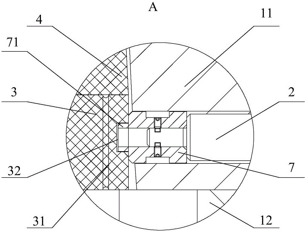 Runner plugging device for water-cooling die casting