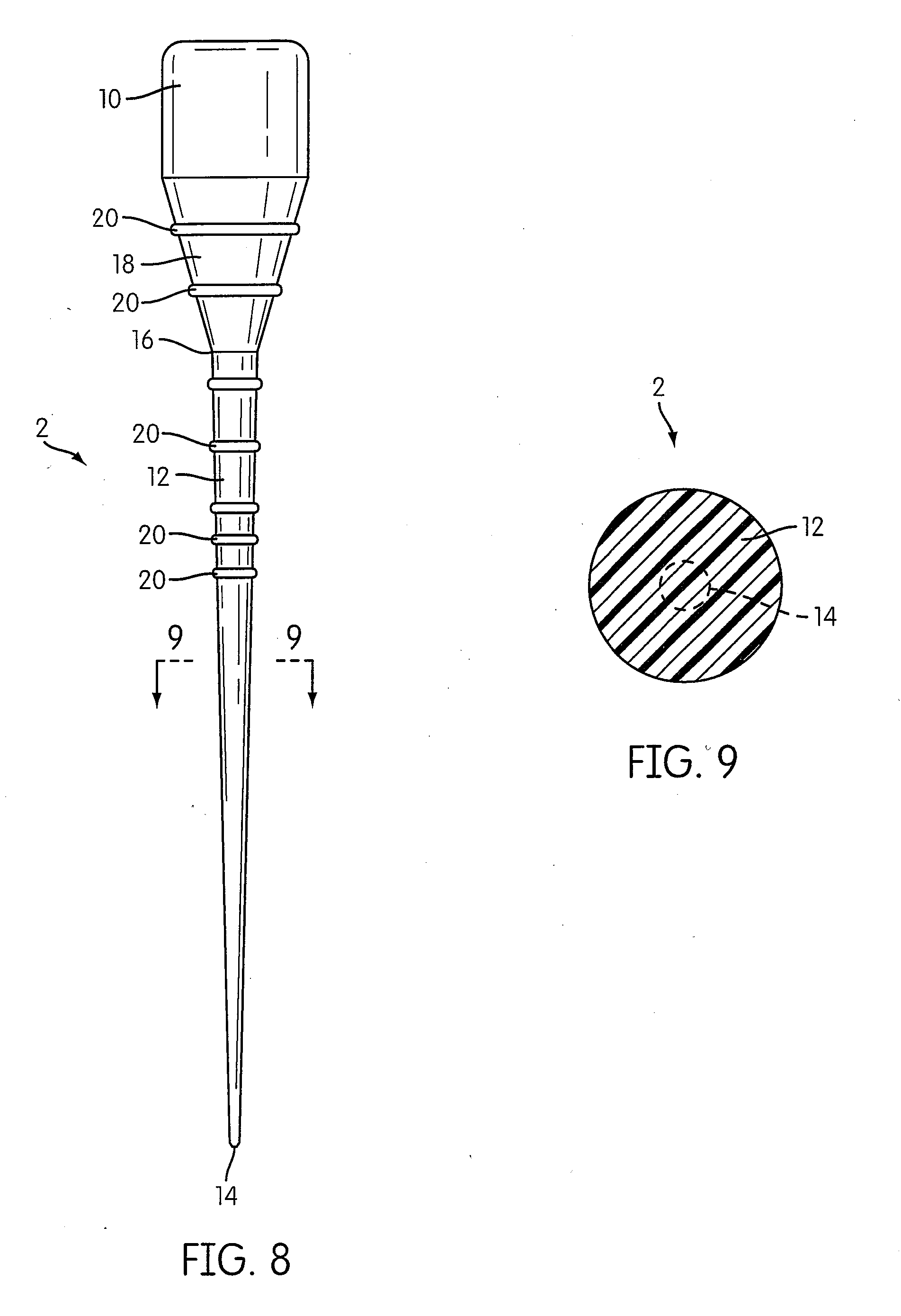 Compositions for endodontic instruments