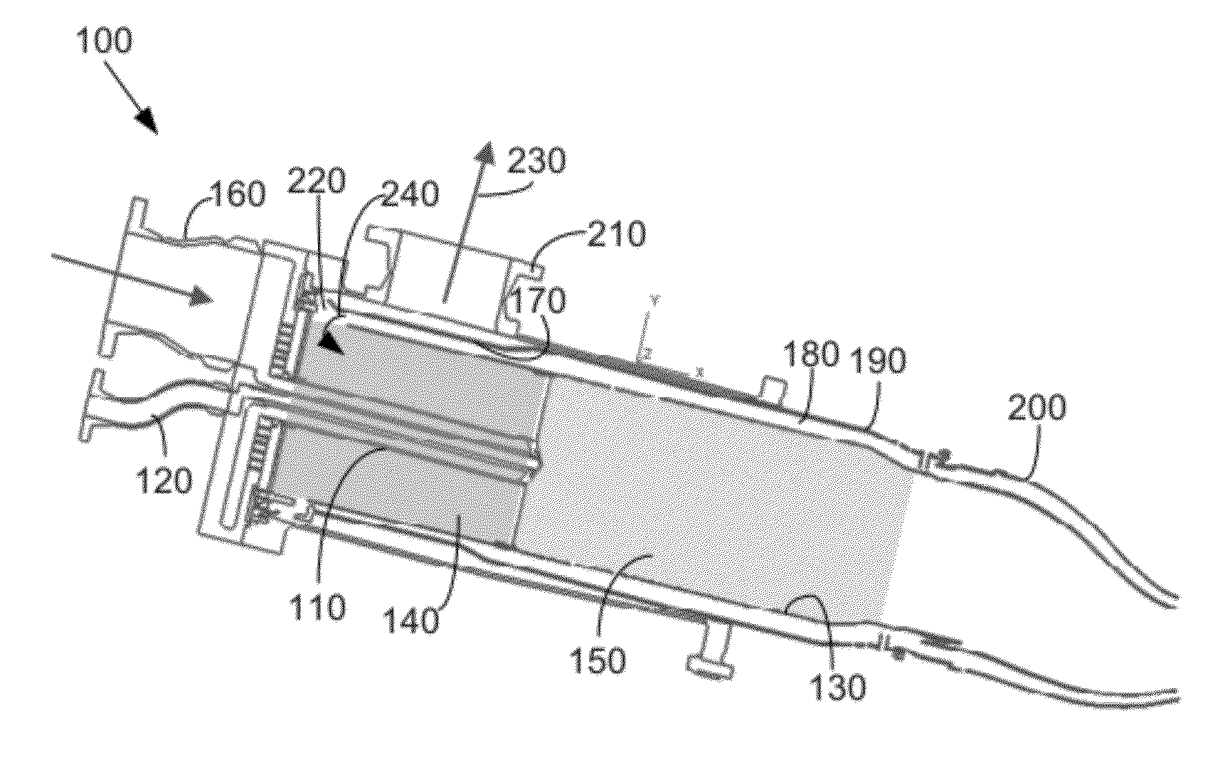 Stoichiometric Exhaust Gas Recirculation Combustor